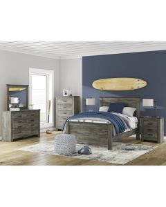 Ashley- Frandern Bedroom Mirror-Gray