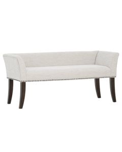 Welburn - Upholstered Bench - Cream