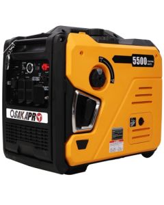Backyard Co. Outdoor Inverter Generator with CO Sensor and Foldable Handle, Orange