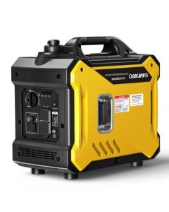 Backyard Co Outdoor Inverter Generators with Quiet Operation and Ultralight Design, Yellow