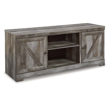 Ashley - Wynnlow Large TV Stand w/Fireplace Option
