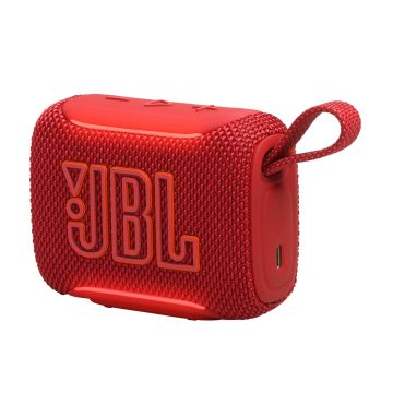 JBL - Go 5 Ultra-Portable Waterproof Bluetooth Speaker - Red