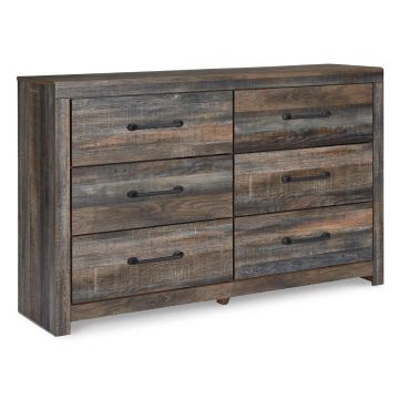 Ashley - Drystan Six Drawer Dresser