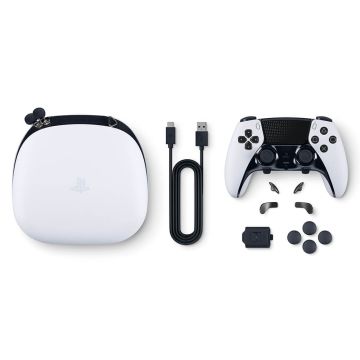 PlayStation - DualSense Edge Wireless PlayStation Controller - White