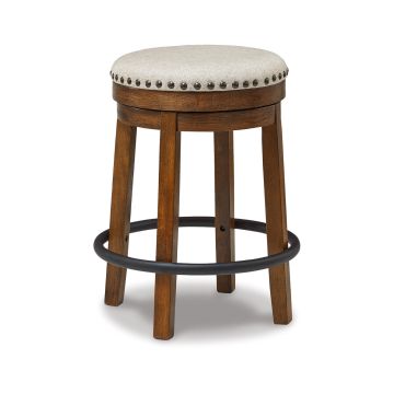 Ashley - Valebeck Upholstered Swivel Stool (1/CN)
