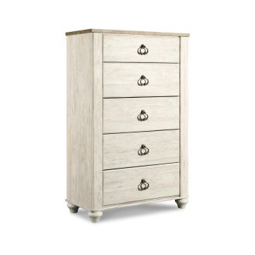Ashley - Willowton Five Drawer Chest