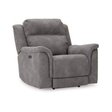 Ashley - Next-Gen DuraPella Power Recliner/Adjustable Headrest