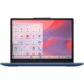 Lenovo - IdeaPad Flex 3i Chromebook Laptop - 122" 2K Touchscreen - Intel N100 2023 - 4GB Memory - 64GB eMMC - Abyss Blue