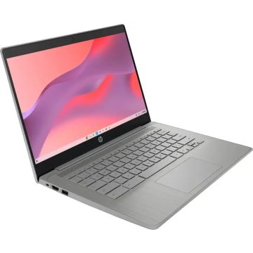 HP - 14" Chromebook - Intel Celeron N4500 2021 - 4GB Memory - 64GB eMMC - Modern Grey