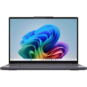Lenovo - IdeaPad Slim 3x - Copilot+ PC - 153" 2k Touchscreen Laptop - Snapdragon X X1 - 26 - 100 2025 - 16GB Memory - 256GB SSD - Luna Grey