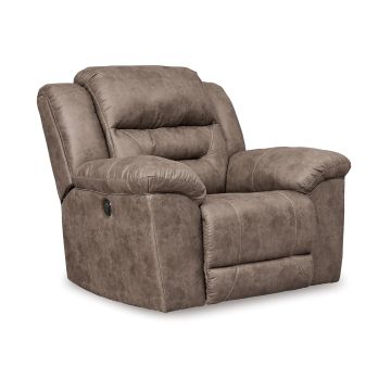 Ashley - Stoneland Power Rocker Recliner