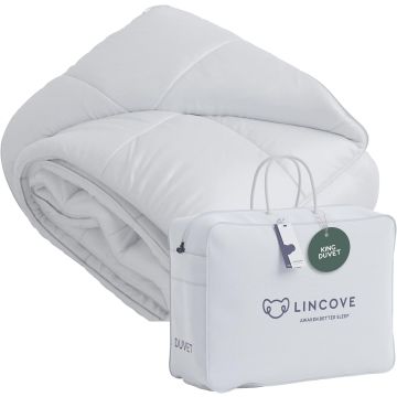 Lincove - 100% Canadian White Down Comforter - All Season - King