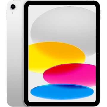 Apple - 11-inch iPad A16 chip with Wi-Fi - 256GB - Silver