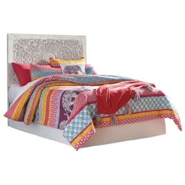 Ashley - Whitewash Paxberry Full Panel Headboard