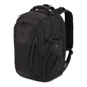 SwissGear - 5358 USB ScanSmart Laptop Backpack - Black