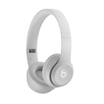 Beats by Dre - Solo4 Wireless Headphones On-Ear Wireless Headphones - Drenched Gray