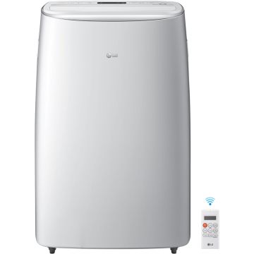 LG - Smart Wi-Fi Portable Air Conditioner