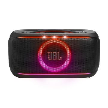 JBL - Partybox On the Go 2 Plus Portable Party Speaker - Black