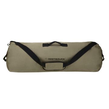 White Duck - Hoplite Canvas Duffel Bag - Large - Olive Green
