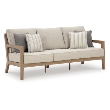 Ashley - Hallow Creek Outdoor Sofa with Cushion