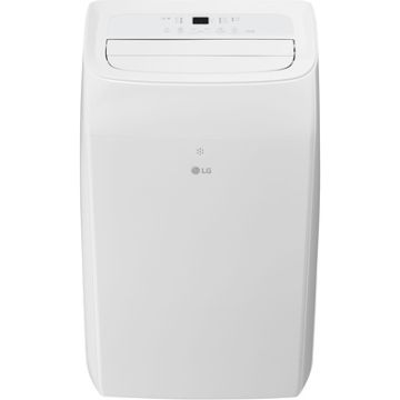LG - 8,350 BTU Smart Wi-Fi Portable Air Conditioner