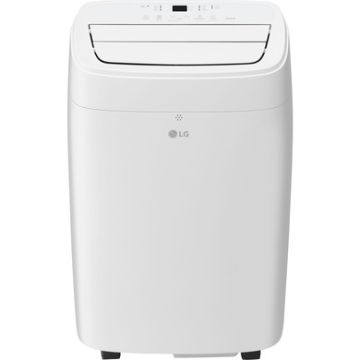 LG - 7,300 BTU Smart Wi-Fi Portable Air Conditioner