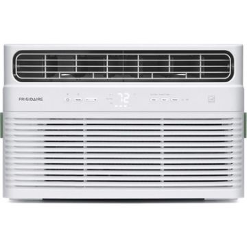 Frigidaire - 8,000 BTU Smart Wi-Fi Window Air Conditioner