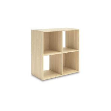 Ashley- Piperton Four Cube Organizer-Brown