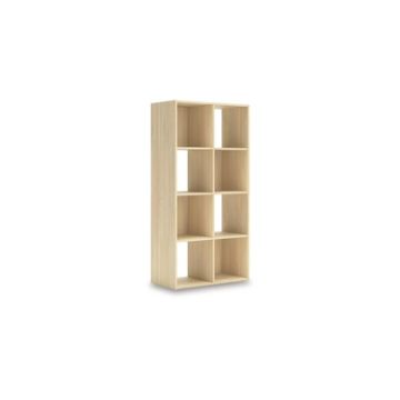 Ashley- Piperton Eight Cube Organizer-Brown