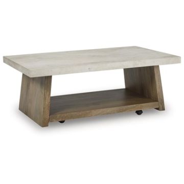 Ashley- Brendalhouse Coffee Table-Multi
