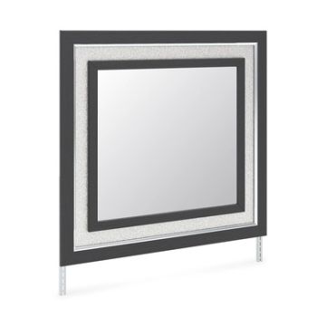 Ashley- Ravalori Bedroom Mirror-Black