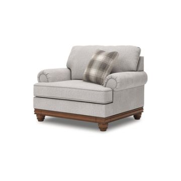 Ashley- Stoughton Oversized Chair-Beige