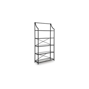 Ashley- Dakerwell 72" Bookcase-Black