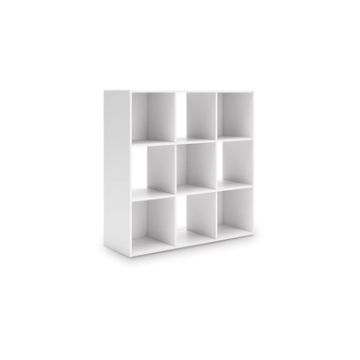 Ashley- Onita Nine Cube Organizer-White