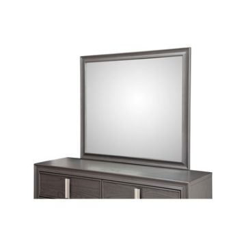 Lorraine Mirror, Dark Gray