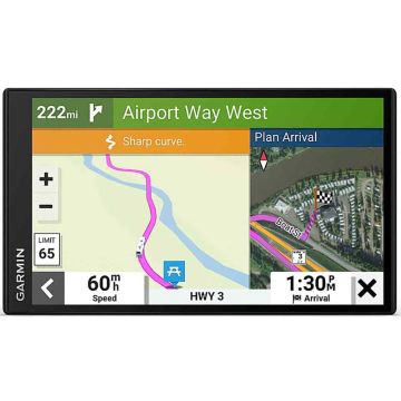 Garmin - RV 795 7 inch RV GPS Navigator - Black