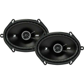 DS Series 6x8 2-way car speakers