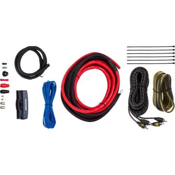6AWG 2-Channel Amp Kit