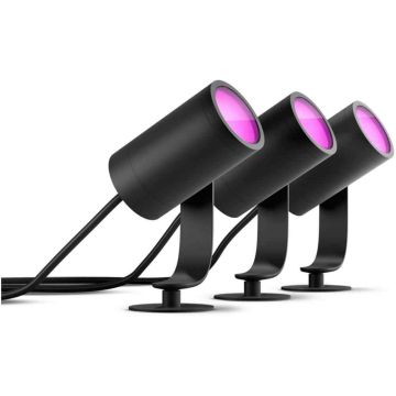 Philips Hue - Lily Outdoor spot light (3 pack)