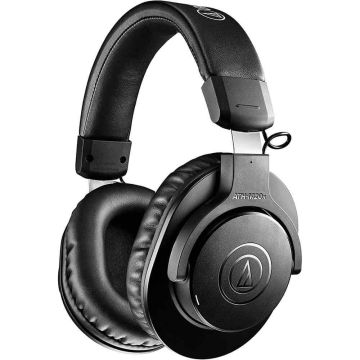 Audio - Technica - Wireless Over - Ear Headphones - Black