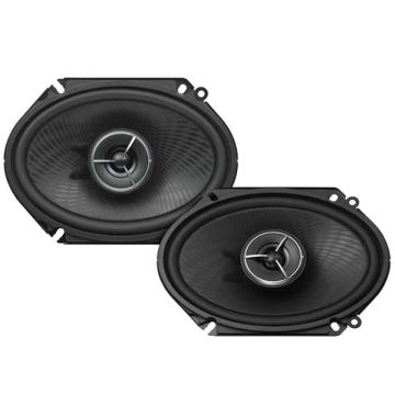 6 inch X 8 inch 2-Way Car Speaker Pair