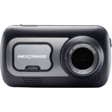522GW Dash Cam- 1440p HD, Wi-fi, GPS, Bluetooth, Parking Mode, Night Vision, Polarized Filter, Crash Detection, Emergency Response