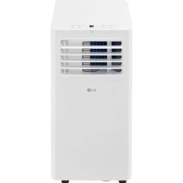 6,000 BTU Portable Air Conditioner with LCD Remote - White