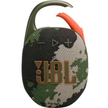 JBL - Clip 5 Portable Bluetooth Speaker - Camo