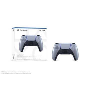 Sony PS5 DualSense Wireless Controller - Sterling Silver