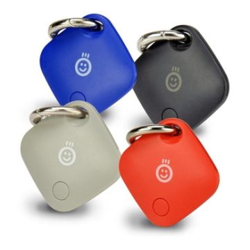 ROYAL  Lost and Found Tracker 4-pack (Blue, Black, Red, Silver)