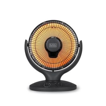 BLACK + DECKER 14 in. Radiant Dish Heater - 5,120 BTU
