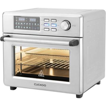 CUCKOO Air Oven  18 Preset Modes, 360 Convectional Cooking Black/Stainless Steel CAFO-A2601S