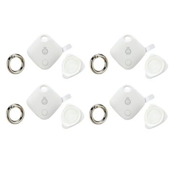 ROYAL Lost and Found Tracker 4-pack-White