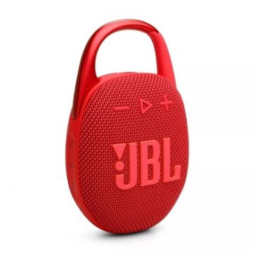 JBL Clip 5 - Ultra-Portable, Waterproof & Dustproof Bluetooth Speaker (RED )